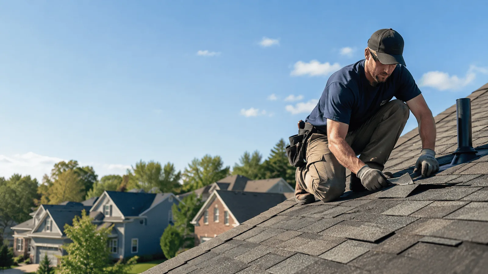 Roof Leak Repair in Oakdale, LA near me
